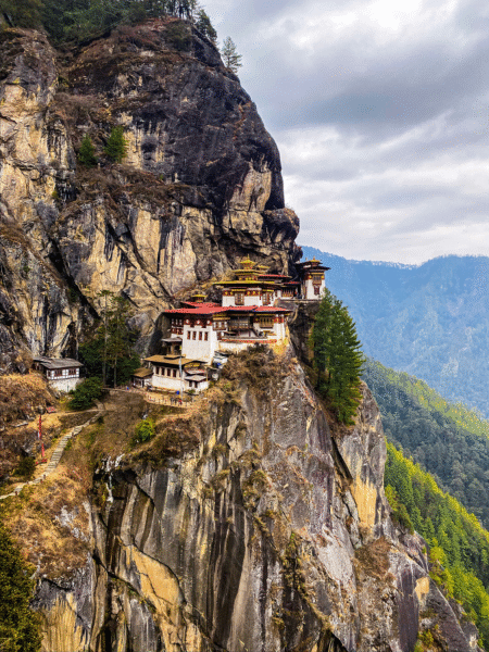 Bhutan's iconic viewpoint