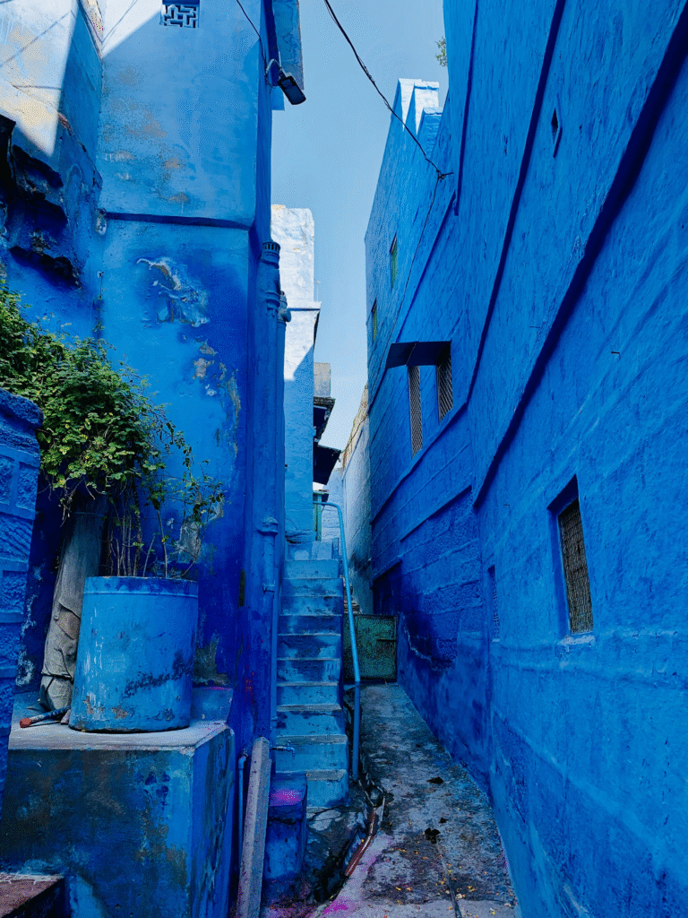 Blue City Jodhpur India