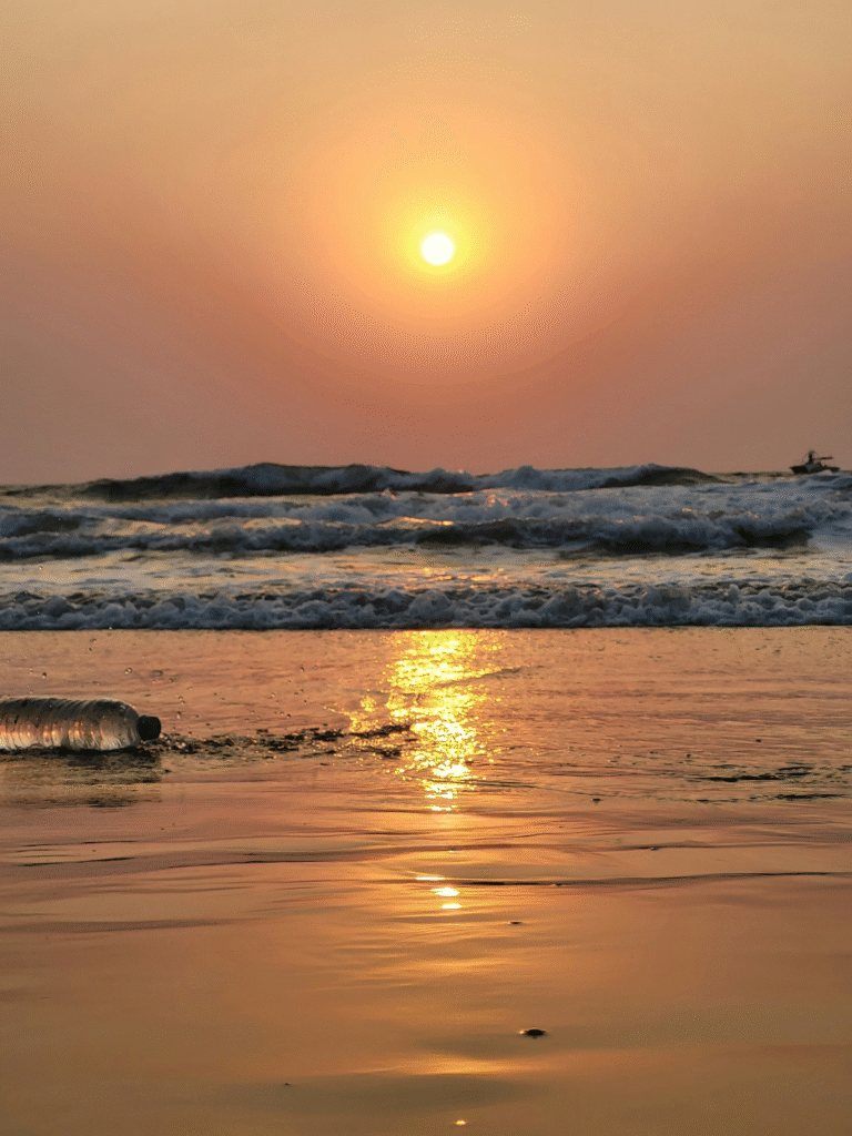 Sunset at Goa Beach