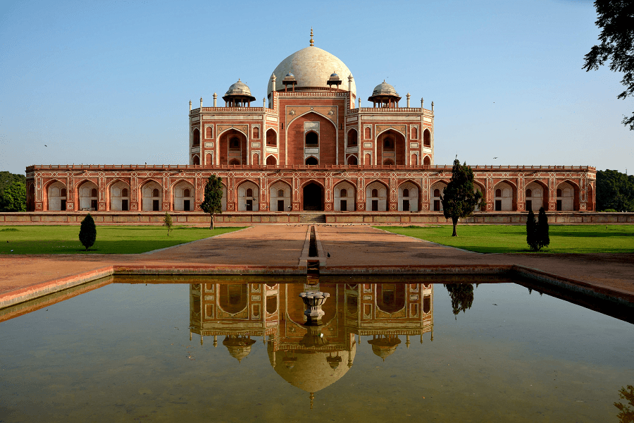 Humayus Tomb Delhi India