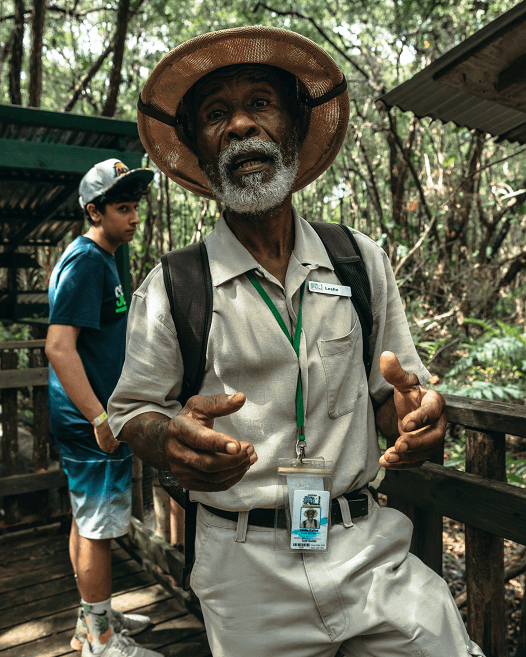 A local tourist guide