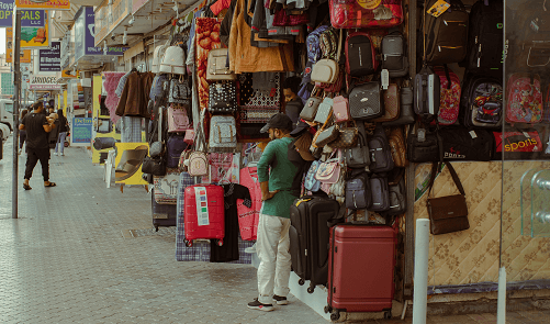 local street market