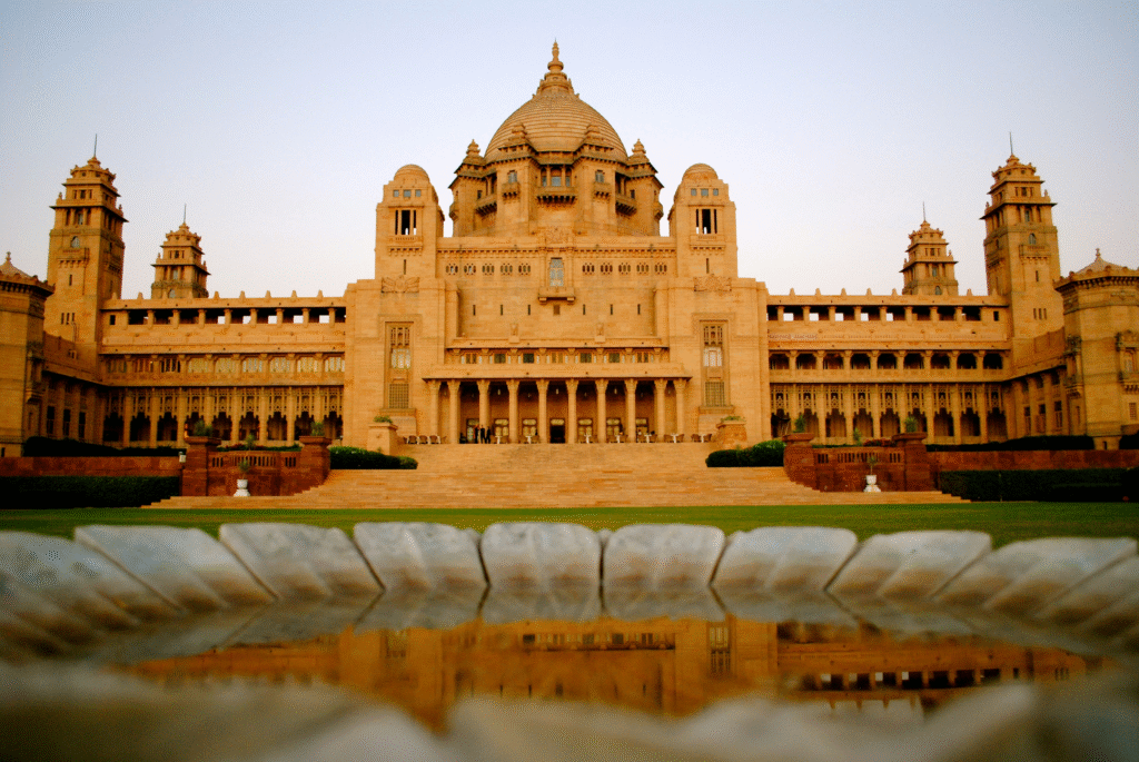 Umaid Bhawan Palace Jodhpur,India