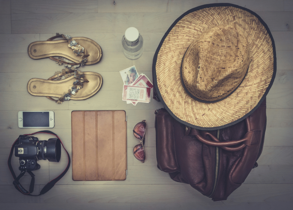 packing essentials for solo female traveller